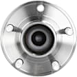 512466 Rear, Driver or Passenger Side Wheel Hub, 5 Lugs, With Bearing,, Problem Solver Series