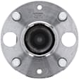 512468 Rear, Driver or Passenger Side Wheel Hub, 4 Lugs, With Bearing, Sensor Included, 1.5L, 4Cyl, Problem Solver Series