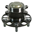 512469 Rear, Driver or Passenger Side Wheel Hub, 5 Lugs, With Bearing,, Problem Solver Series