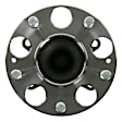 512469 Rear, Driver or Passenger Side Wheel Hub, 5 Lugs, With Bearing,, Problem Solver Series