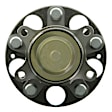 512469 Rear, Driver or Passenger Side Wheel Hub, 5 Lugs, With Bearing,, Problem Solver Series