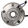 512478 Wheel Hub, 5 Lugs, With Bearing, Problem Solver Series