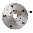 512478 Wheel Hub, 5 Lugs, With Bearing, Problem Solver Series