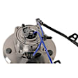 512478 Wheel Hub, 5 Lugs, With Bearing, Problem Solver Series