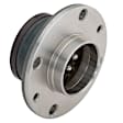 512480 Rear, Driver or Passenger Side Wheel Hub, 4 Lugs, With Bearing,, Problem Solver Series