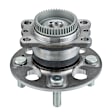 512483 Rear, Driver or Passenger Side Wheel Hub, 4 Lugs, With Bearing,, 1.6L, 4Cyl, Problem Solver Series