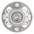 512483 Rear, Driver or Passenger Side Wheel Hub, 4 Lugs, With Bearing,, 1.6L, 4Cyl, Problem Solver Series