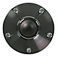 512486 Rear, Driver or Passenger Side Wheel Hub, 5 Lugs, Sensor Included, FWD, Problem Solver Series