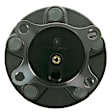 512486 Rear, Driver or Passenger Side Wheel Hub, 5 Lugs, Sensor Included, FWD, Problem Solver Series