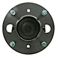 512490 Rear, Driver or Passenger Side Wheel Hub, 4 Lugs, With Bearing,, Problem Solver Series