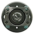 512490 Rear, Driver or Passenger Side Wheel Hub, 4 Lugs, With Bearing,, Problem Solver Series