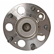 512492 Rear, Driver or Passenger Side Wheel Hub, 5 Lugs, With Bearing,, Problem Solver Series
