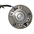 512493 Rear, Driver or Passenger Side Wheel Hub, 5 Lugs, With Bearing,, 3.6L, 6Cyl, Problem Solver Series