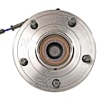 512493 Rear, Driver or Passenger Side Wheel Hub, 5 Lugs, With Bearing,, 3.6L, 6Cyl, Problem Solver Series
