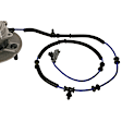 512493 Rear, Driver or Passenger Side Wheel Hub, 5 Lugs, With Bearing,, 3.6L, 6Cyl, Problem Solver Series
