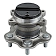 512494 Rear, Driver or Passenger Side Wheel Hub, 5 Lugs, Sensor Included, Problem Solver Series