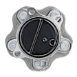 512494 Rear, Driver or Passenger Side Wheel Hub, 5 Lugs, Sensor Included, Problem Solver Series