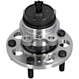 512495 Rear, Driver or Passenger Side Wheel Hub, 5 Lugs, With Bearing,, Problem Solver Series