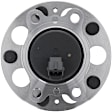 512495 Rear, Driver or Passenger Side Wheel Hub, 5 Lugs, With Bearing,, Problem Solver Series