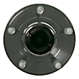 512496 Rear, Driver or Passenger Side Wheel Hub, 5 Lugs, With Bearing, Problem Solver Series