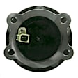 512496 Rear, Driver or Passenger Side Wheel Hub, 5 Lugs, With Bearing, Problem Solver Series