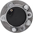 512497 Rear, Driver or Passenger Side Wheel Hub, 5 Lugs, With Bearing,, Problem Solver Series