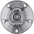 512497 Rear, Driver or Passenger Side Wheel Hub, 5 Lugs, With Bearing,, Problem Solver Series