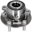 512498 Wheel Hub, 5 Lugs, With Bearing,, Problem Solver Series