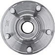 512498 Wheel Hub, 5 Lugs, With Bearing,, Problem Solver Series