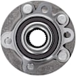 512498 Wheel Hub, 5 Lugs, With Bearing,, Problem Solver Series