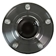 512499 Rear, Driver or Passenger Side Wheel Hub, 5 Lugs, With Bearing,, Problem Solver Series