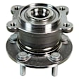 512500 Rear, Driver or Passenger Side Wheel Hub, 5 Lugs, With Bearing,, Problem Solver Series