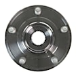 512500 Rear, Driver or Passenger Side Wheel Hub, 5 Lugs, With Bearing,, Problem Solver Series