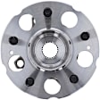 512501 Rear, Driver or Passenger Side Wheel Hub, 5 Lugs, With Bearing, AWD, Problem Solver Series