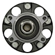 512502 Rear, Driver or Passenger Side Wheel Hub, 5 Lugs, With Bearing, FWD, 1.8L, 4Cyl, Problem Solver Series