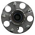 512503 Rear, Driver or Passenger Side Wheel Hub, 5 Lugs, With Bearing, Problem Solver Series