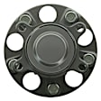 512503 Rear, Driver or Passenger Side Wheel Hub, 5 Lugs, With Bearing, Problem Solver Series