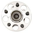 512505 Rear, Driver or Passenger Side Wheel Hub, 5 Lugs, With Bearing, 1.8L, 4Cyl, Problem Solver Series