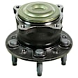 512507 Rear, Driver or Passenger Side Wheel Hub, 5 Lugs, With Bearing,, Problem Solver Series