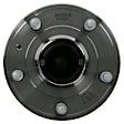 512507 Rear, Driver or Passenger Side Wheel Hub, 5 Lugs, With Bearing,, Problem Solver Series