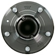 512508 Rear, Driver or Passenger Side Wheel Hub, 5 Lugs, With Bearing, Problem Solver Series