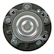 512508 Rear, Driver or Passenger Side Wheel Hub, 5 Lugs, With Bearing, Problem Solver Series