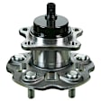 512509 Rear, Driver or Passenger Side Wheel Hub, 5 Lugs, With Bearing,, Problem Solver Series