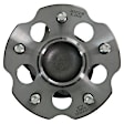 512509 Rear, Driver or Passenger Side Wheel Hub, 5 Lugs, With Bearing,, Problem Solver Series