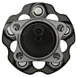 512509 Rear, Driver or Passenger Side Wheel Hub, 5 Lugs, With Bearing,, Problem Solver Series