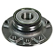 512510 Rear, Driver or Passenger Side Wheel Hub, 5 Lugs, With Bearing,, Problem Solver Series