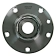 512510 Rear, Driver or Passenger Side Wheel Hub, 5 Lugs, With Bearing,, Problem Solver Series