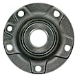 512510 Rear, Driver or Passenger Side Wheel Hub, 5 Lugs, With Bearing,, Problem Solver Series