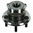 512512 Rear, Driver or Passenger Side Wheel Hub, 5 Lugs, With Bearing, AWD, 1.8L, 4Cyl, Problem Solver Series