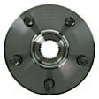 512512 Rear, Driver or Passenger Side Wheel Hub, 5 Lugs, With Bearing, AWD, 1.8L, 4Cyl, Problem Solver Series